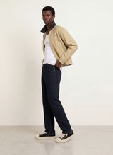 Aideen Straight-Fit dark bllue Jeans
