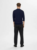 100% MERINO WOOL POLO SHIRT