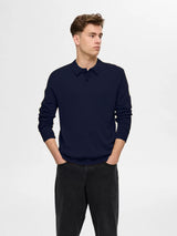 100% MERINO WOOL POLO SHIRT