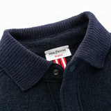 Navy pullover Collar