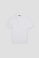 Pure Cotton Polo Shirt