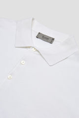 Pure Cotton Polo Shirt