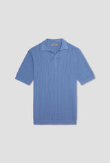 Buttonless Polo Shirt