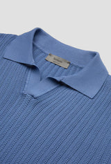 Buttonless Polo Shirt