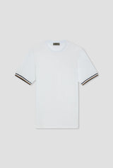 Jersey and Knitted T-Shirt