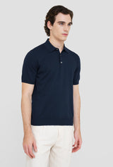 Pure Cotton Polo Shirt