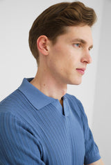 Buttonless Polo Shirt