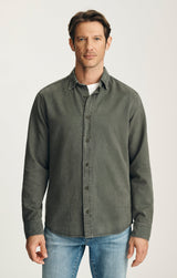 Green Shirt front