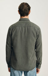 Green Shirt Back