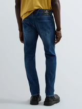 Medium Blue ANBASS Slim Fit Jeans