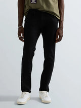 ANBASS SLIM-FIT JEANS black