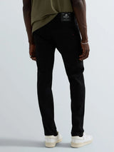 ANBASS SLIM-FIT JEANS black