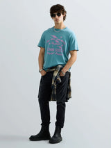 Dark Grey ANBASS Slim Fit Jeans