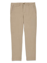 Sand chinos front