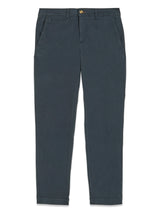 Navy chinos front