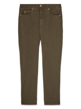 Brown jeans front