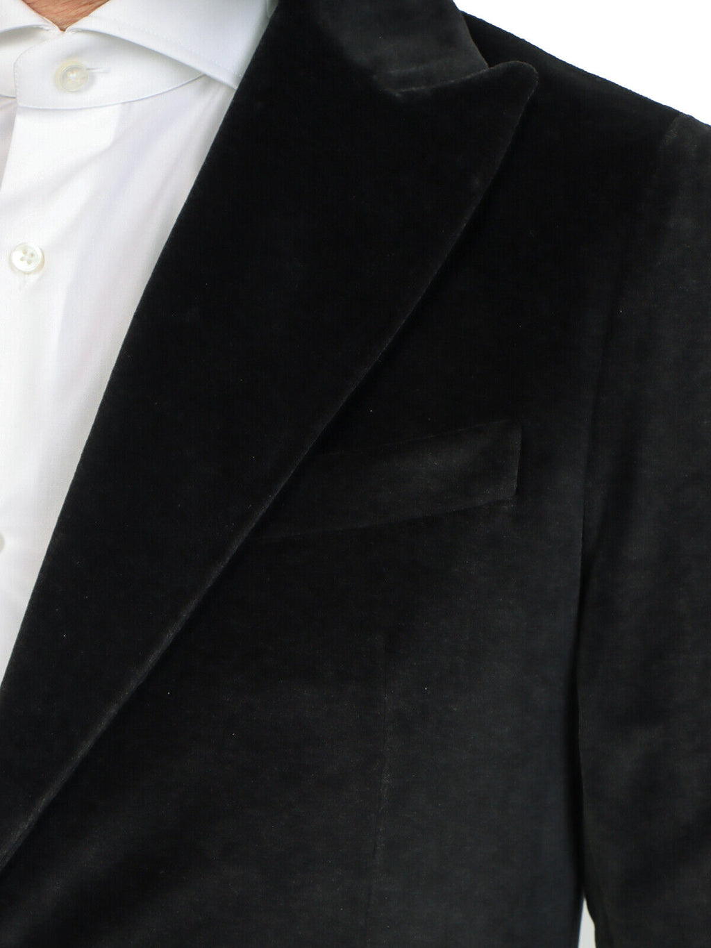 black velour blazer GAUDI MTL