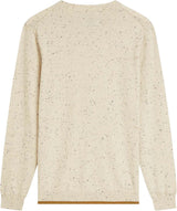 Eggnog speckled Pullover