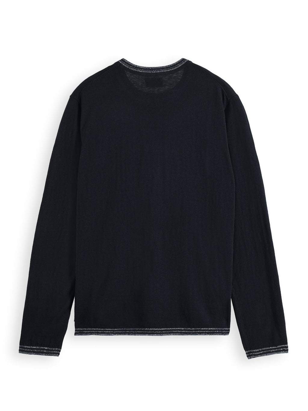 Scotch & Soda Wool Blend Jacquard Pullover - 169482-SC0218 - Fuel