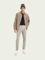 Scotch & Soda Slim fit wool blend chino