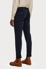 Scotch & Soda Navy Corduroy pants