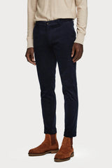Scotch & Soda Navy Corduroy pants