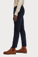 Scotch & Soda Navy Corduroy pants