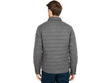 Scotch & Soda Quilted wool blend shirt jacket