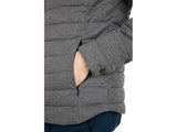 Scotch & Soda Quilted wool blend shirt jacket