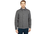 Scotch & Soda Quilted wool blend shirt jacket