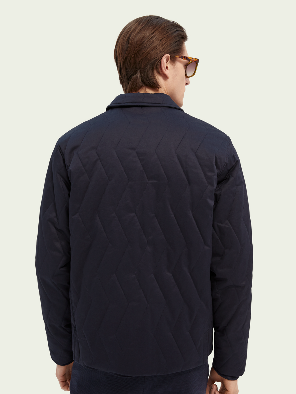 Scotch and sales soda navy jacket