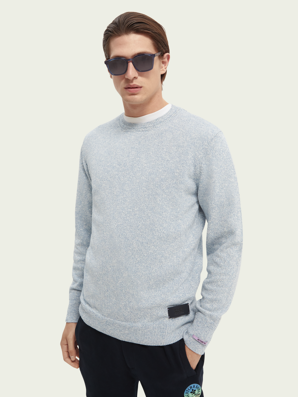 Scotch and soda sales crew neck sweater
