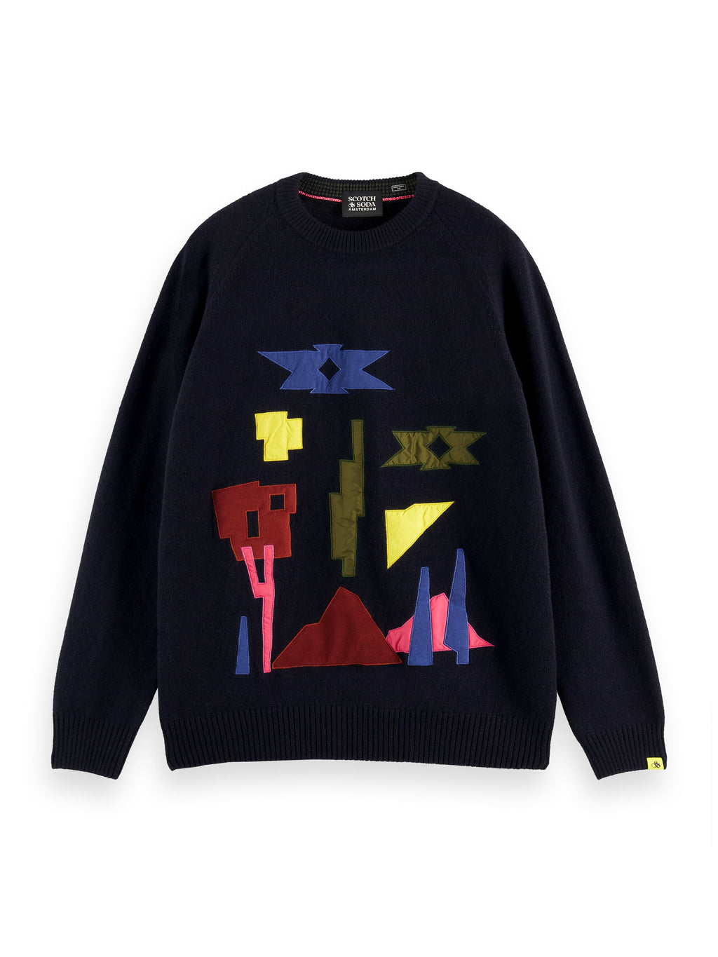 Patched on artwork crewneck GAUDI MTL