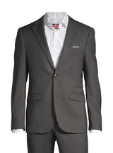 Timeless and confident solid color suit