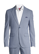 Essential Slim Fit Suit – Blue