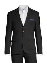 Timeless and confident solid color suit