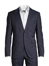 Wool Nested Suit – Navy