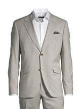 Wool Nested Suit – Light Grey