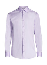 Essential Cotton Dress Shirt lilac