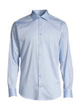 Essential Cotton Dress Shirt light blue