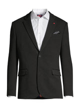 Knit Blazer – Black