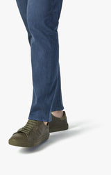 Cool Tapered Leg Jeans In Insignia Blue Diagonal