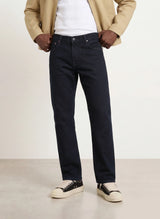 Aideen Straight-Fit dark bllue Jeans