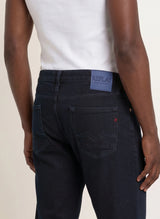 Aideen Straight-Fit dark bllue Jeans