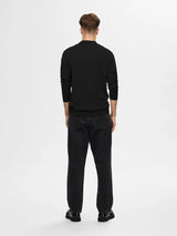 100% MERINO WOOL POLO SHIRT