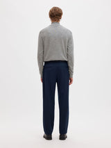 100% MERINO WOOL HALF-ZIP JUMPER