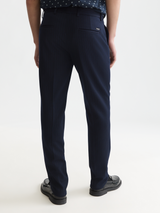 Seasonal Essentials Mott tailored jersey chino back