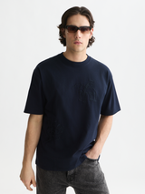 emboridered artwork shirt
