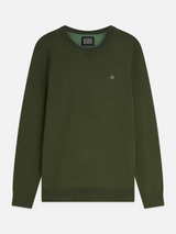 Green pullover
