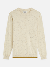 Eggnog speckled Pullover